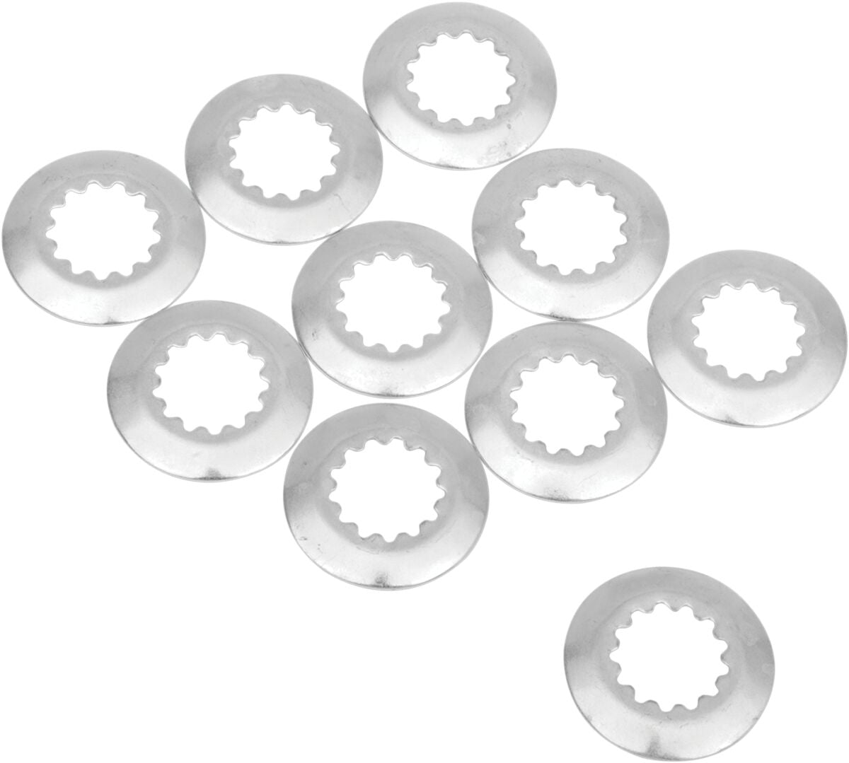 Moose Offroad Hard Parts Washer/Snap Ring Cs 10 Pk
