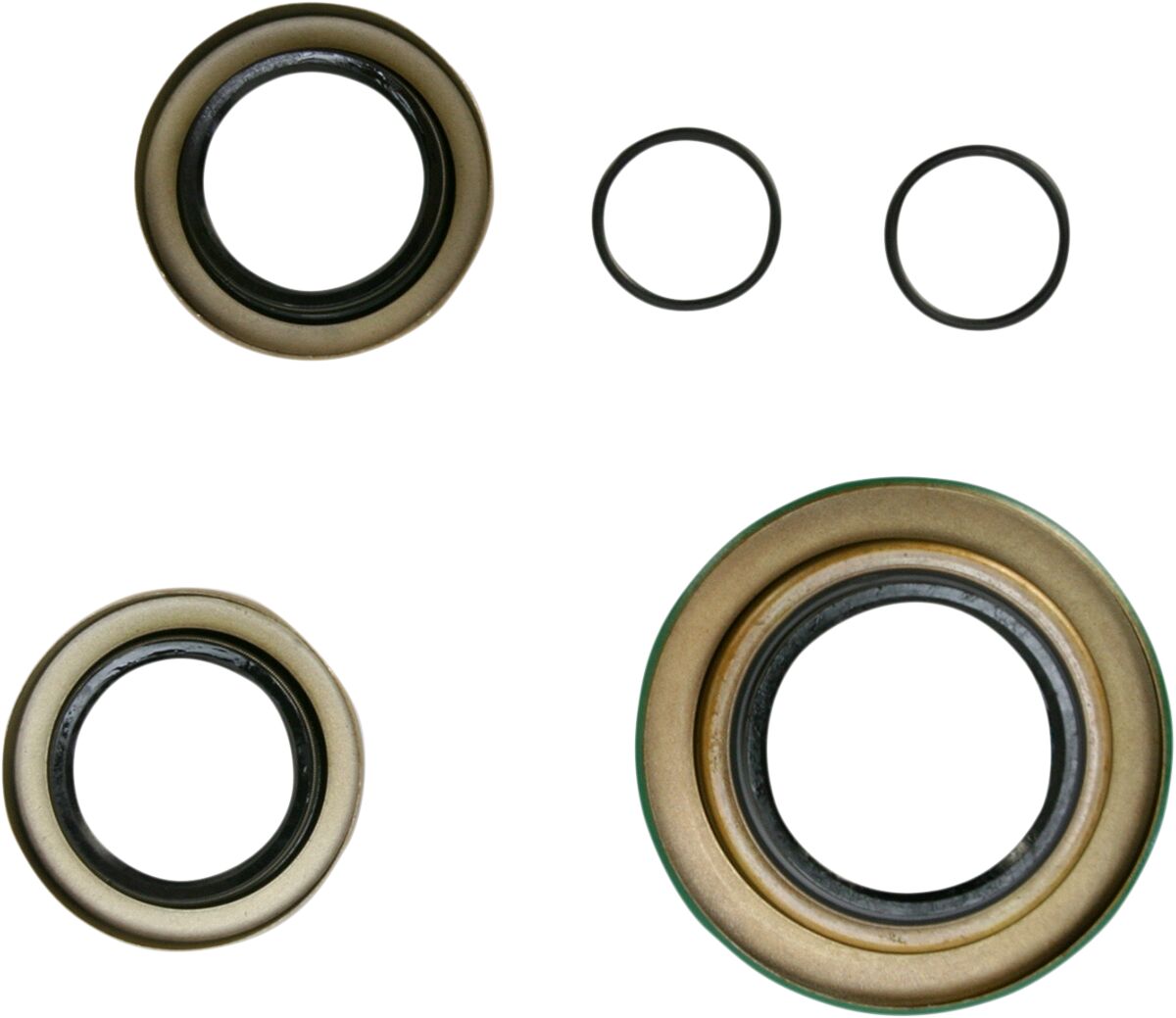 Moose Offroad Hard Parts Seal Kt Diferential Rr