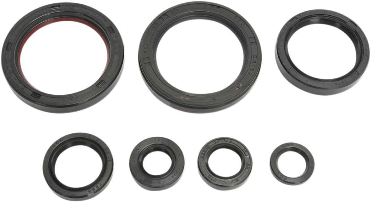 Moose Offroad Hard Parts Seal Oil Set Honda