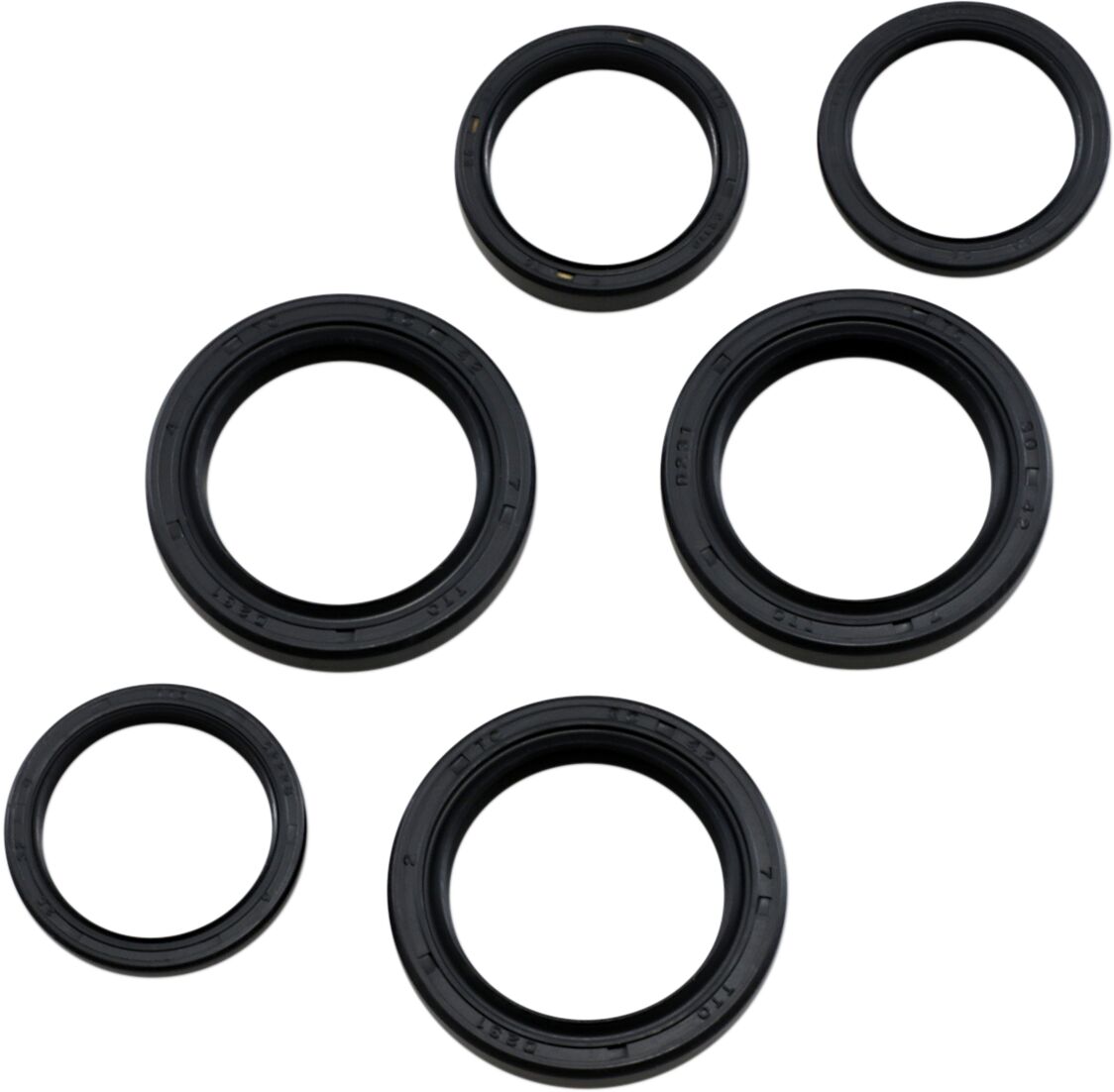 Moose Offroad Hard Parts Seal Kt Difential Fr Mse