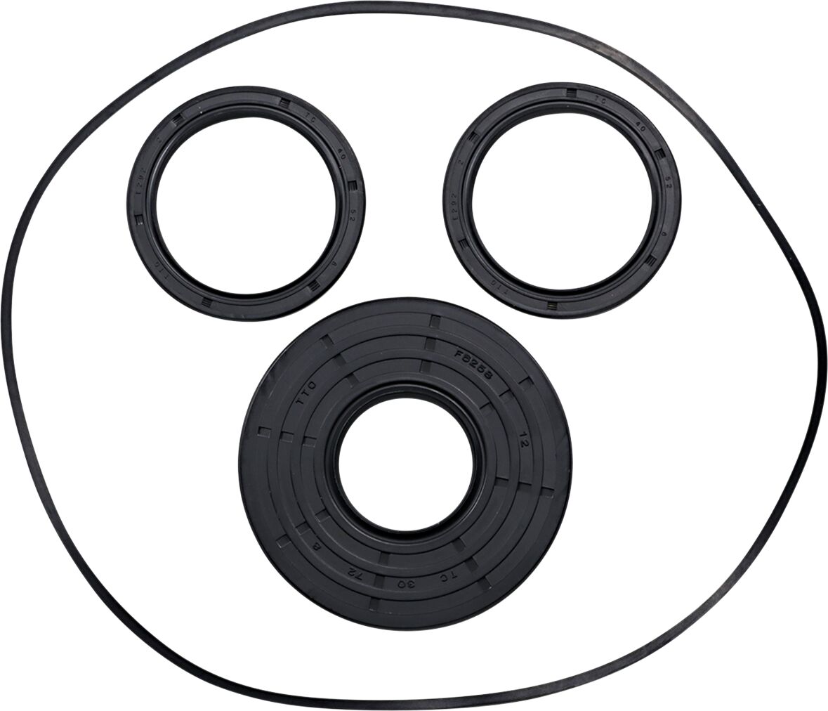 Moose Offroad Hard Parts Seal Kt Differential Frt