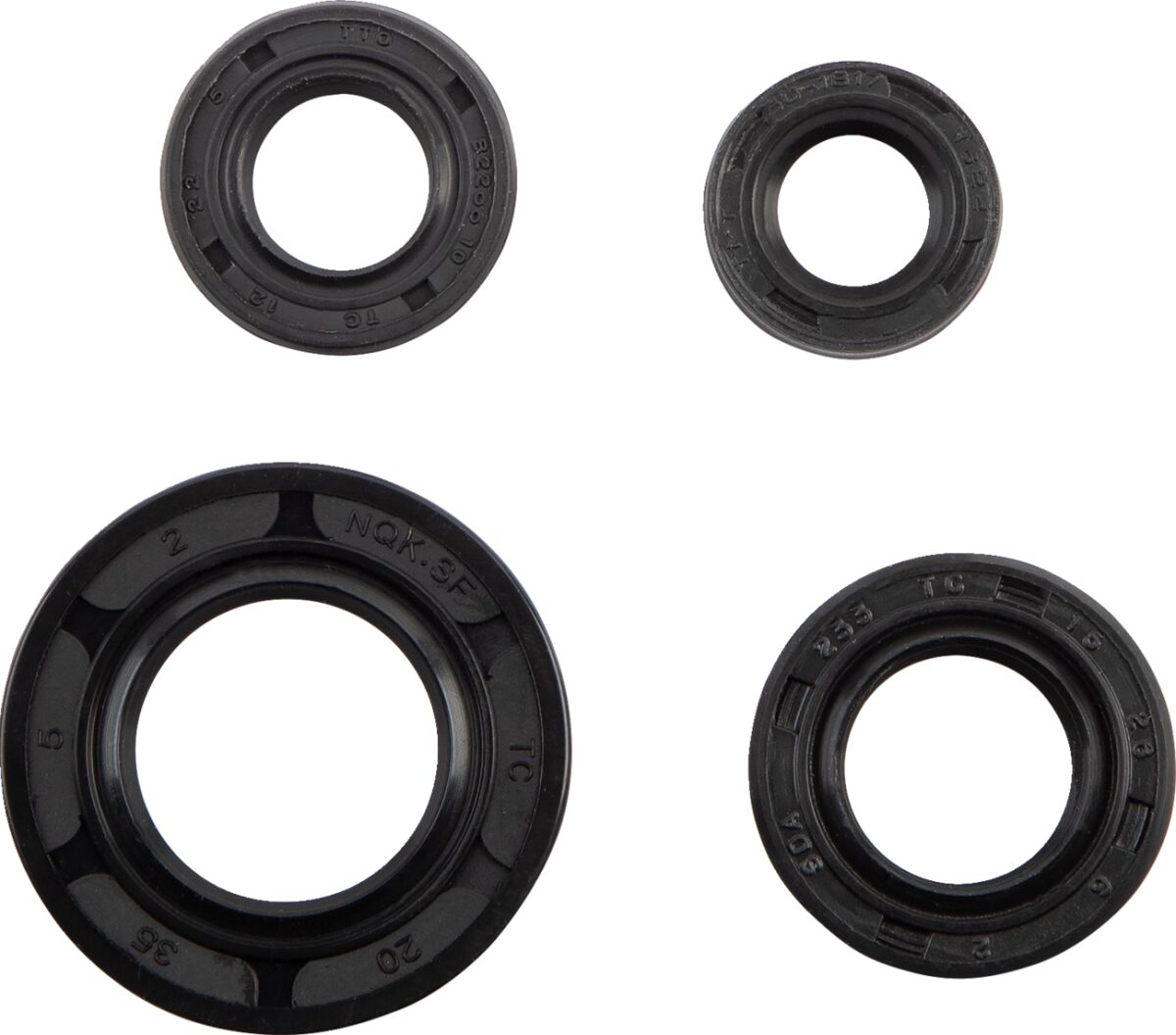 Moose Offroad Hard Parts Seal Oil Set Yam Ttr