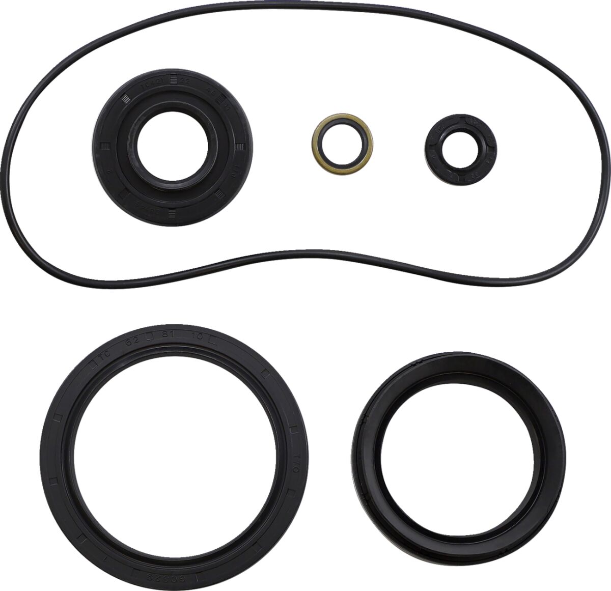 Moose Offroad Hard Parts Seal Kt Differential Frt