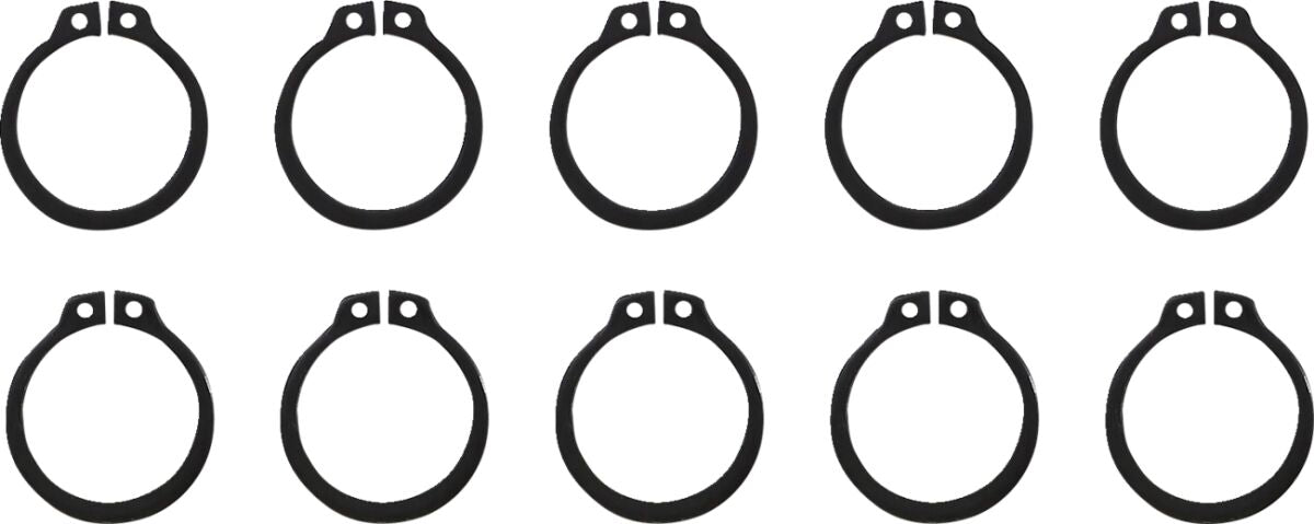 Moose Offroad Hard Parts Washer Snap Ring Sc 10 Pk