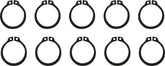 Moose Offroad Hard Parts Washer Snap Ring Sc 10 Pk