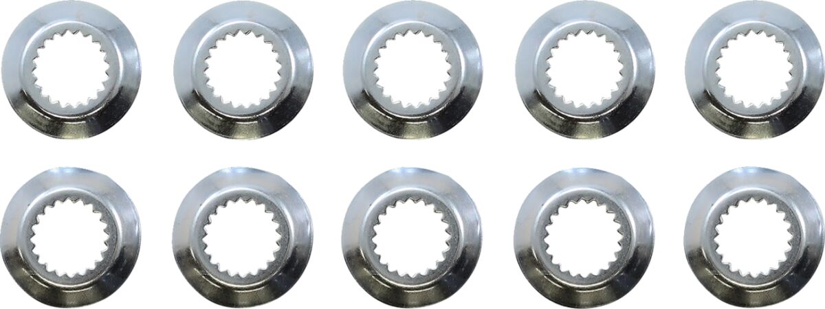 Moose Offroad Hard Parts Washer Snap Ring Sc 10 Pk