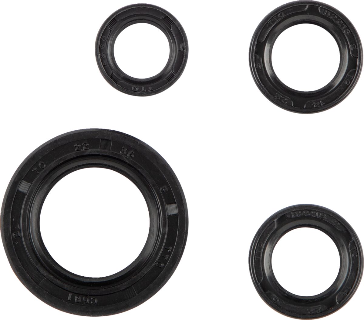 Moose Offroad Hard Parts Seal Oil Set Hon