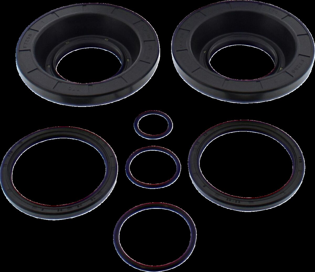Moose Offroad Hard Parts Differential Seal Only Kit Rea