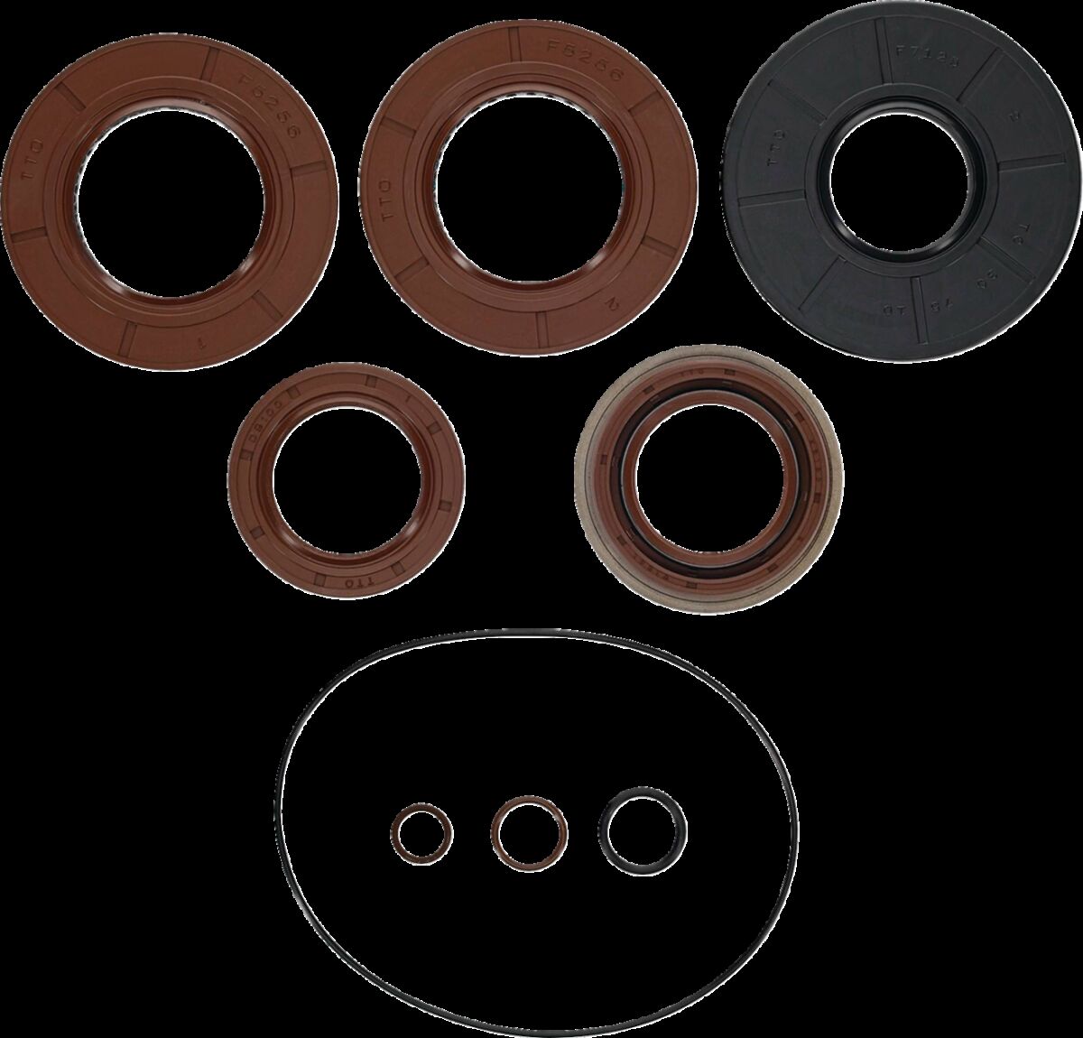 Moose Offroad Hard Parts Transaxle Seal Kit Pol Mse