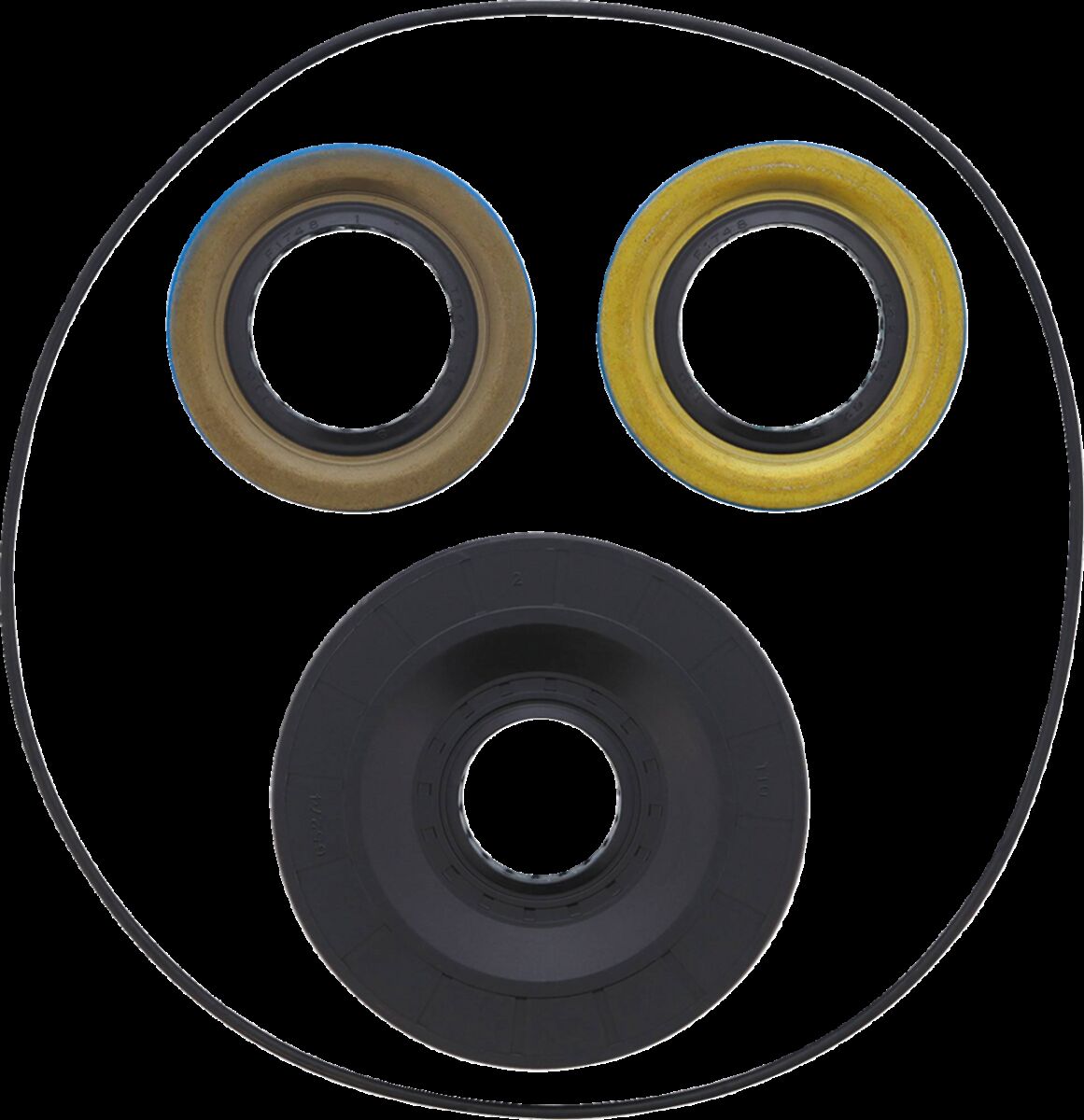 Moose Offroad Hard Parts Differential Seal Only Kit Rea
