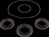 Moose Offroad Hard Parts Differential Seal Only Kit Rea