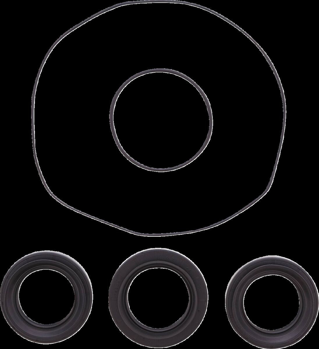 Moose Offroad Hard Parts Differential Seal Only Kit Rea