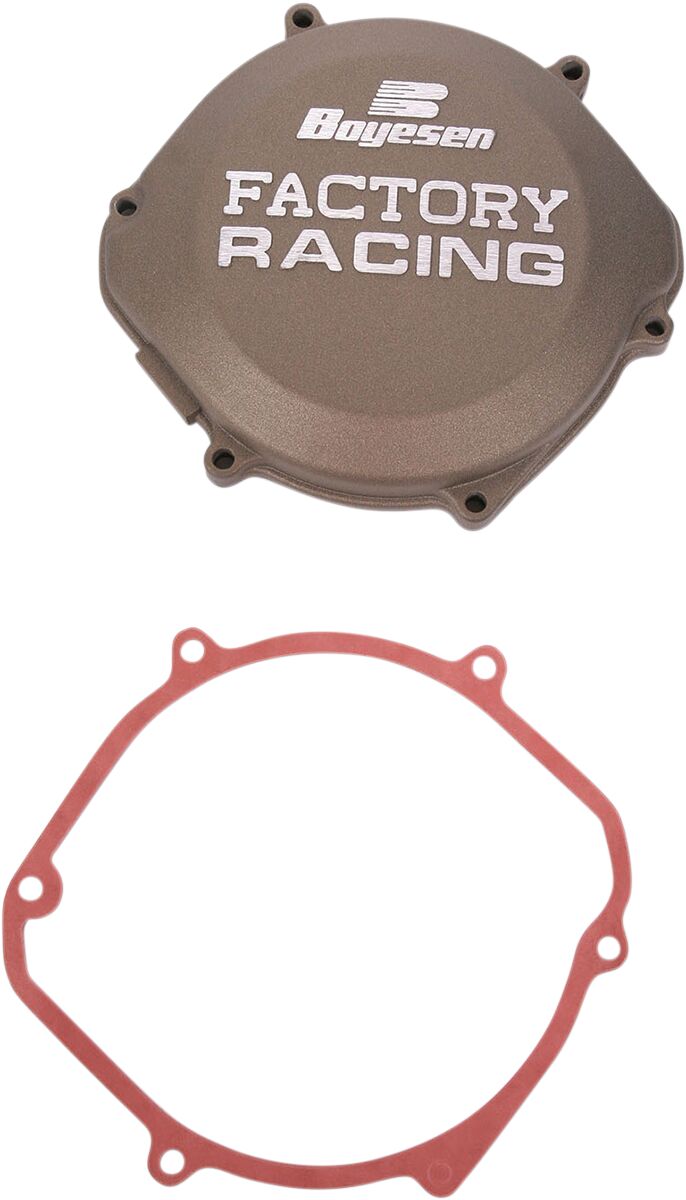 Boyesen Clutch Cover Cr250/500 Mag