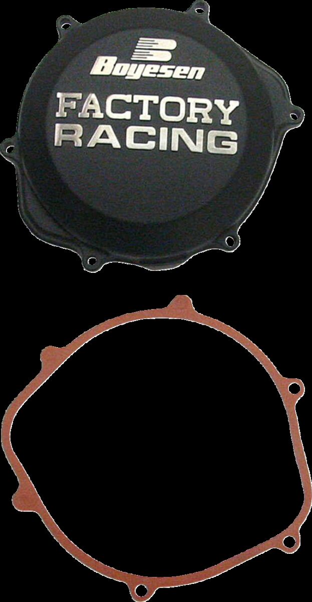 Boyesen Clutch Cover Cr450 F Blk