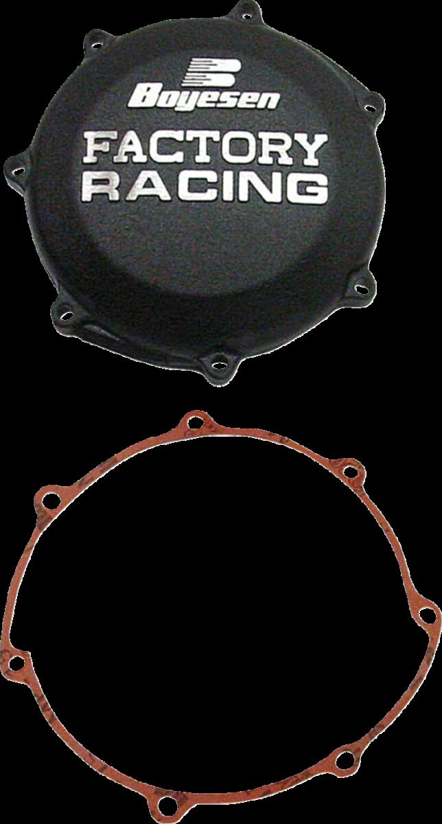 Boyesen Clutch Cover Yz/Wr250 F Blk