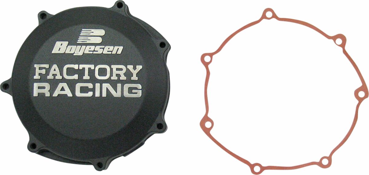 Boyesen Clutch Cover Wr 450 Bk