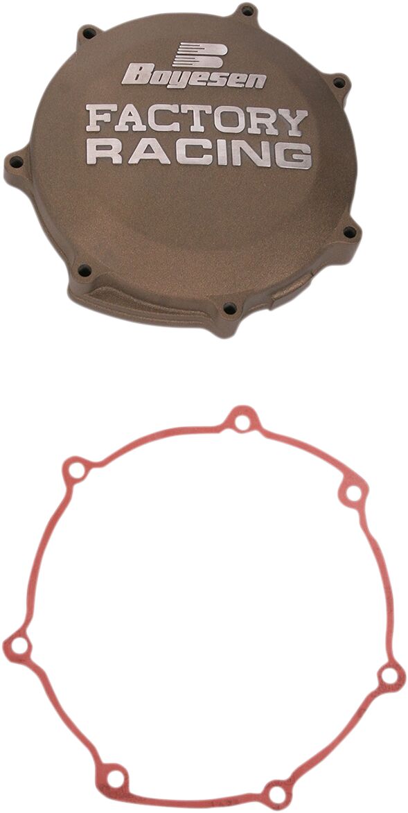 Boyesen Clutch Cover Wr/Yz450 Mg