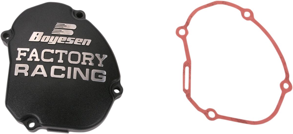 Boyesen Cover Ignition Yz125 Blk 05 16