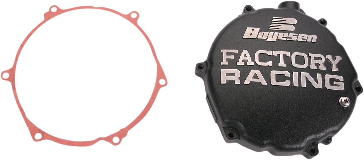 Boyesen Cover Clutch Kx250 Blk 05 07