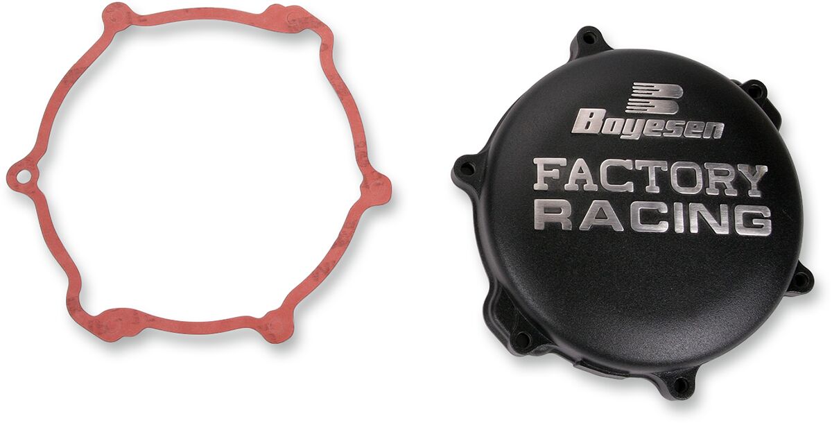 Boyesen Cover Clutch Yz125 Blk 05 16