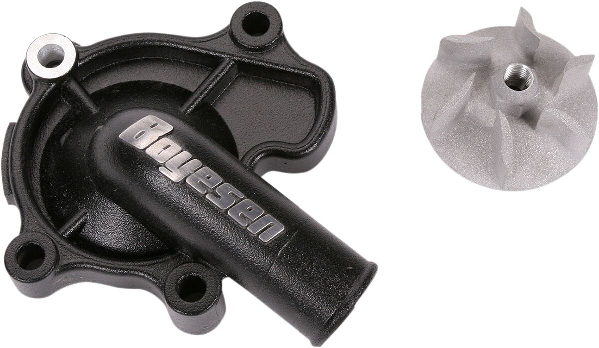 Boyesen Cover/Imp Wat Pump Crf Bk