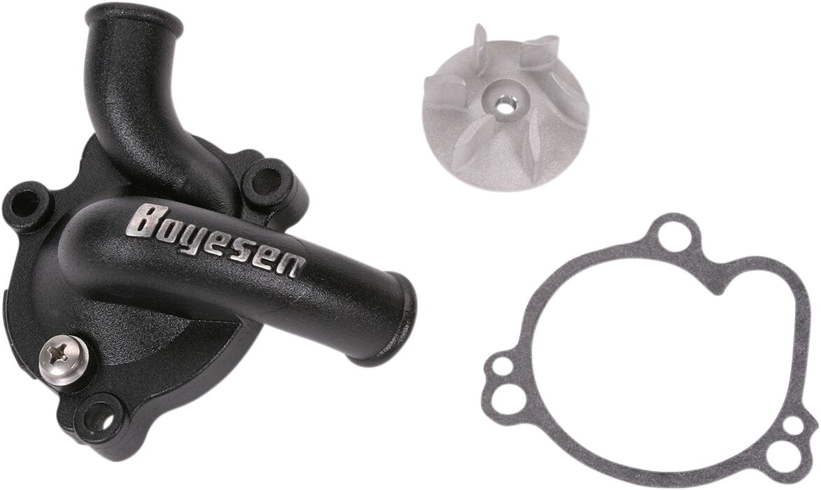 Boyesen Cover/Imp Wat Pump Kx Blk