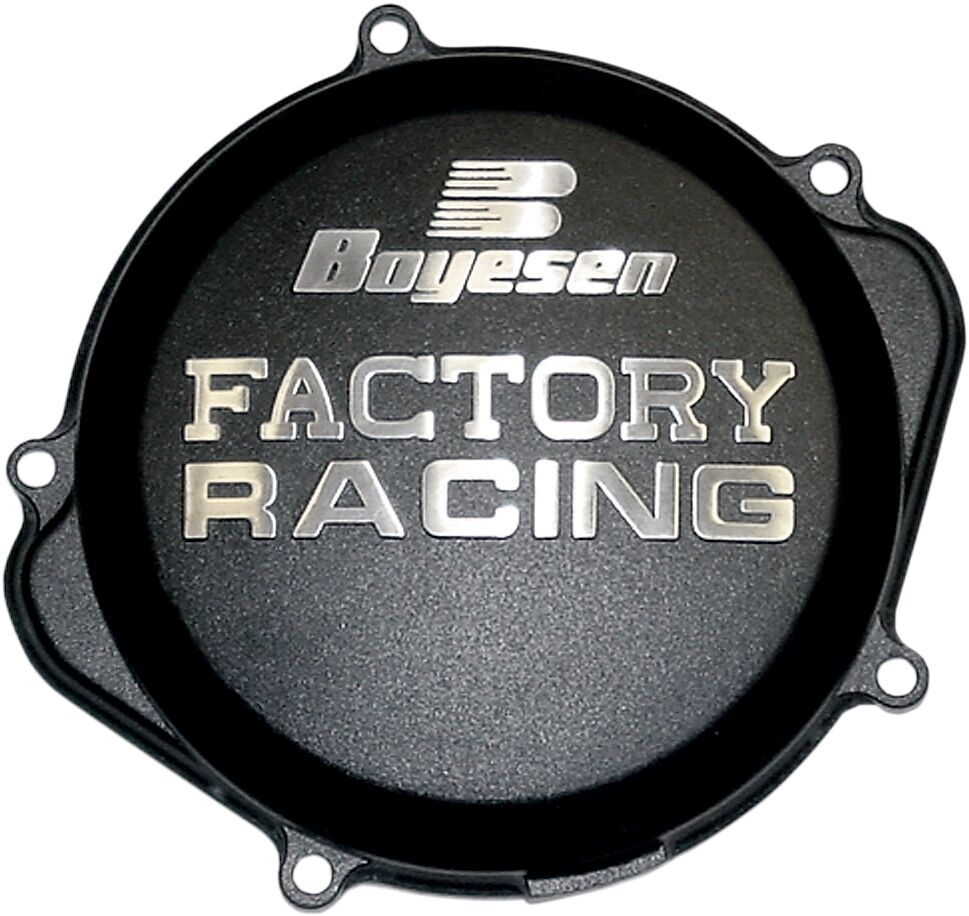 Boyesen Cover Clutch Crf250 Bk 04 09