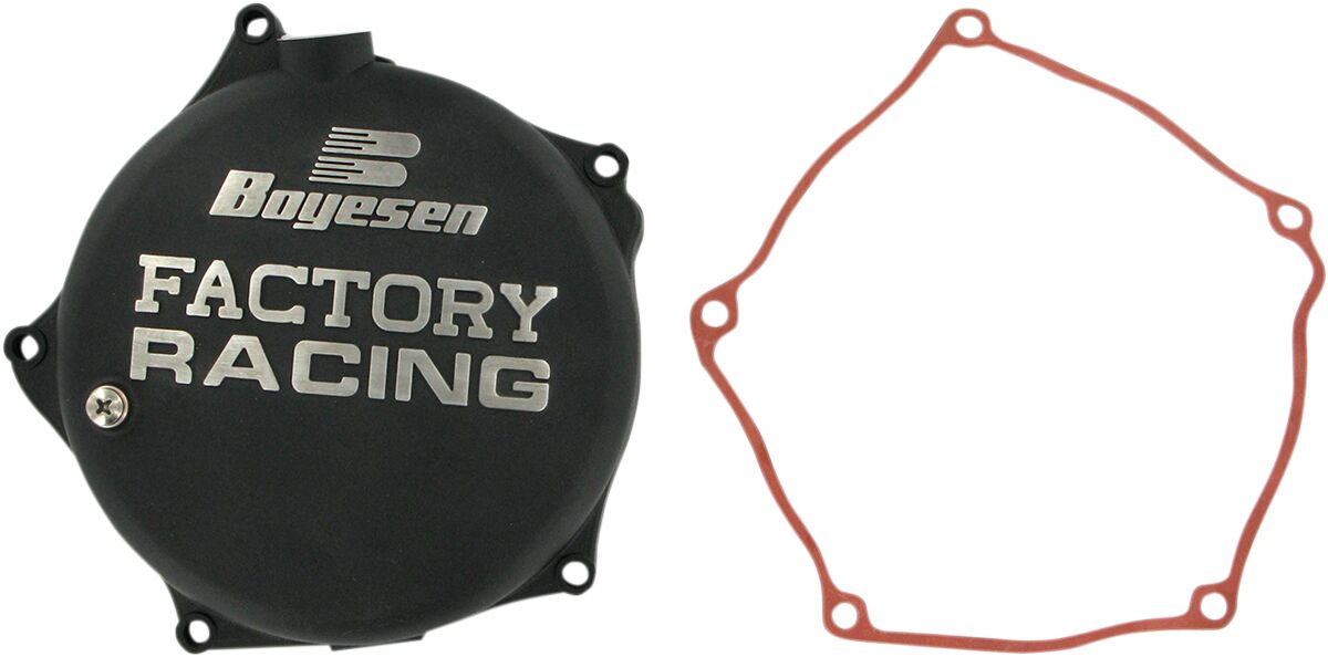 Boyesen Cover Clutch Kaw/Suz Blk
