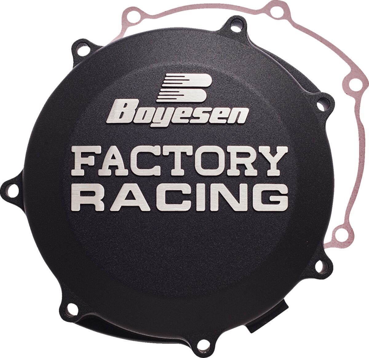 Boyesen Cover Clutch Yfz450 Black