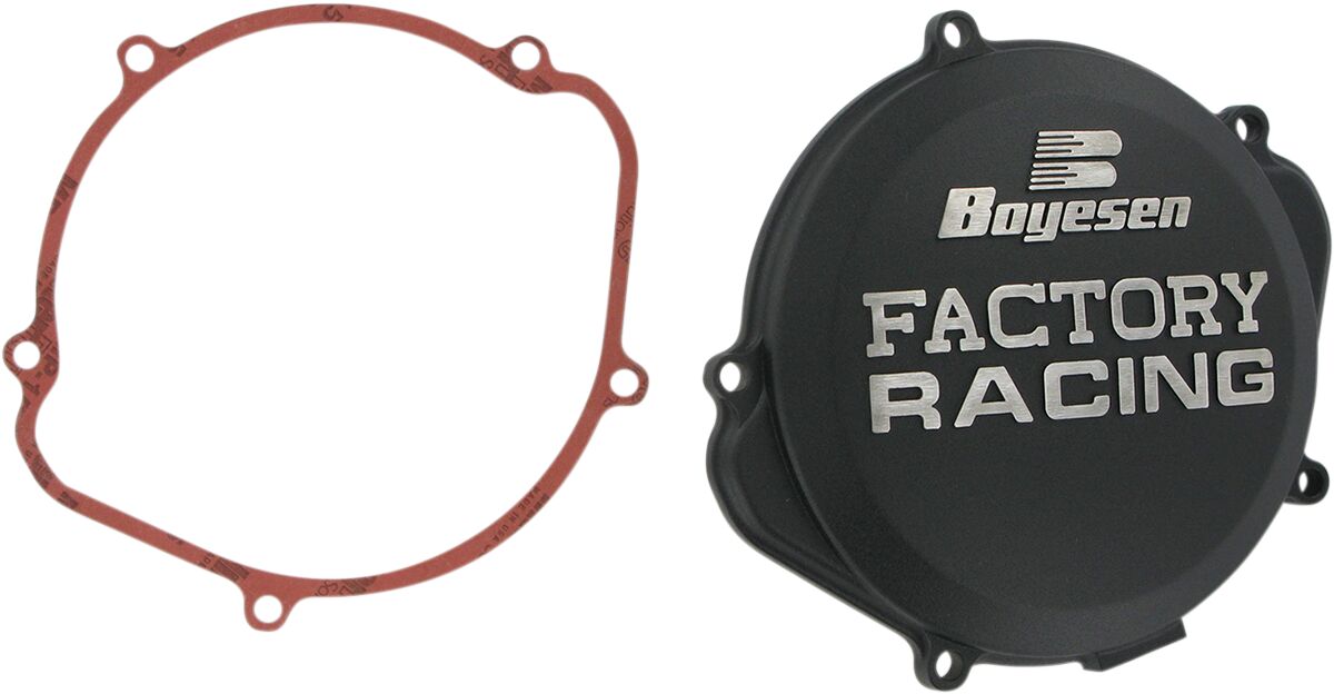 Boyesen Cover Clutch Crf250 X Bk