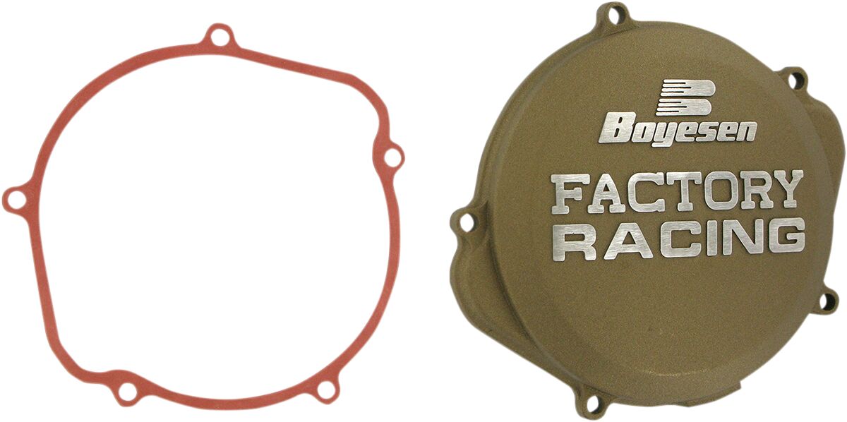Boyesen Cover Clutch Crf250 X Magnesium