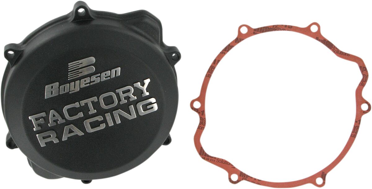 Boyesen Clutch Cover Crf450 Bk