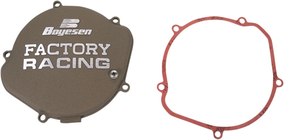 Boyesen Clutch Cover Crf450 Magnesium