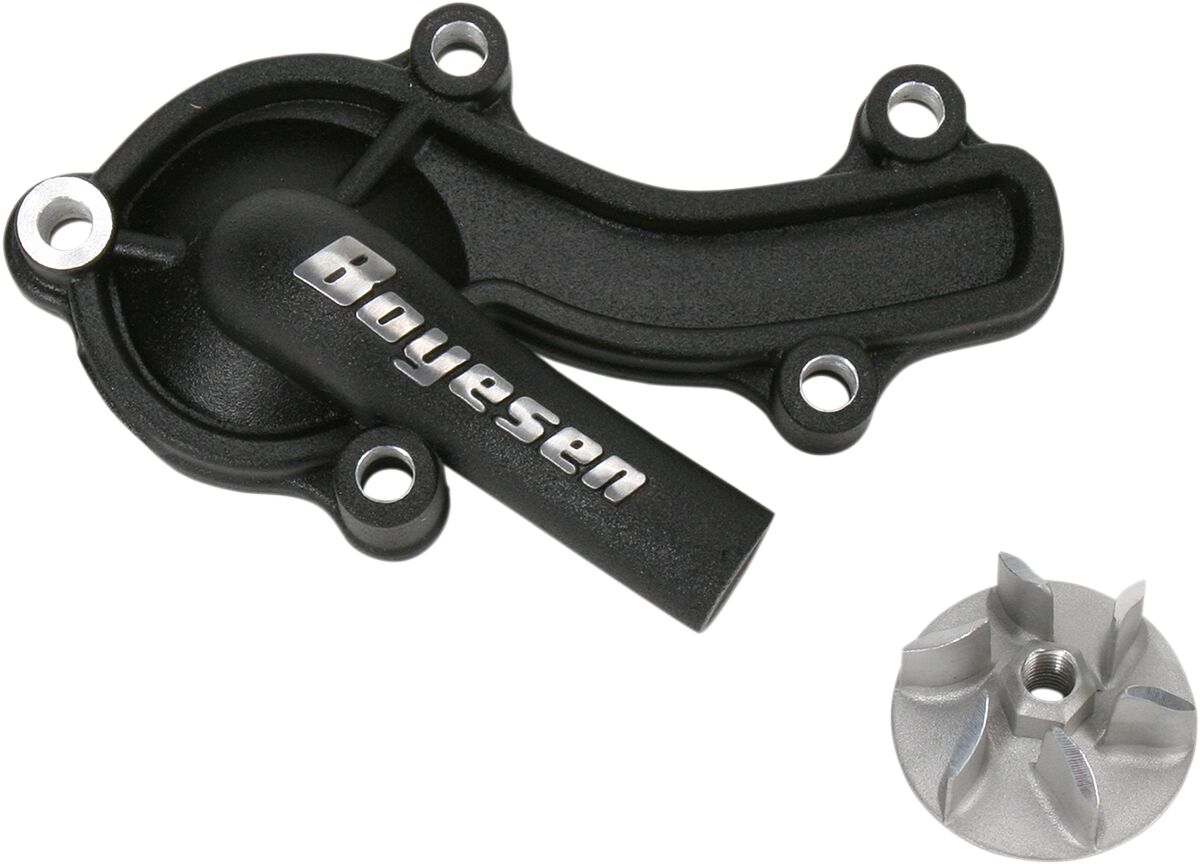 Boyesen Cover Imp/Wat Pump Kit Bk