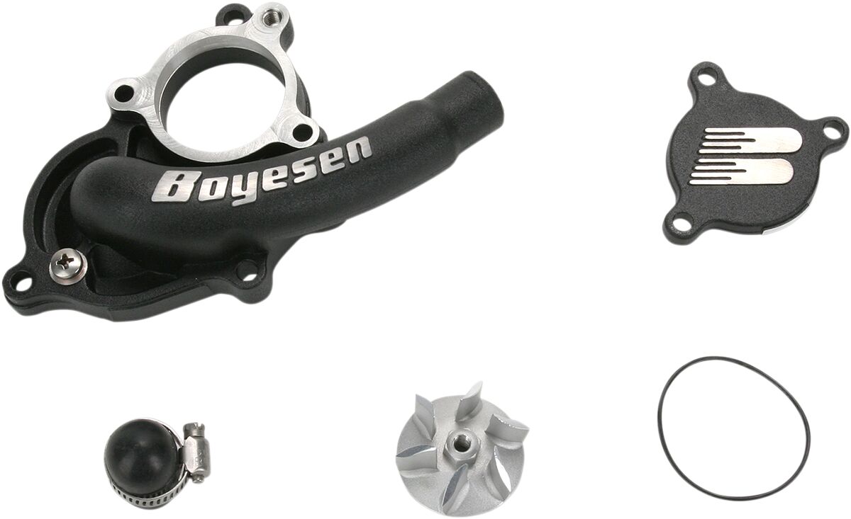 Boyesen Waterpump Supercooler