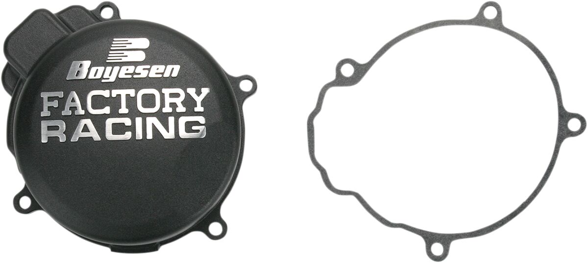 Boyesen Ignition Cover Black