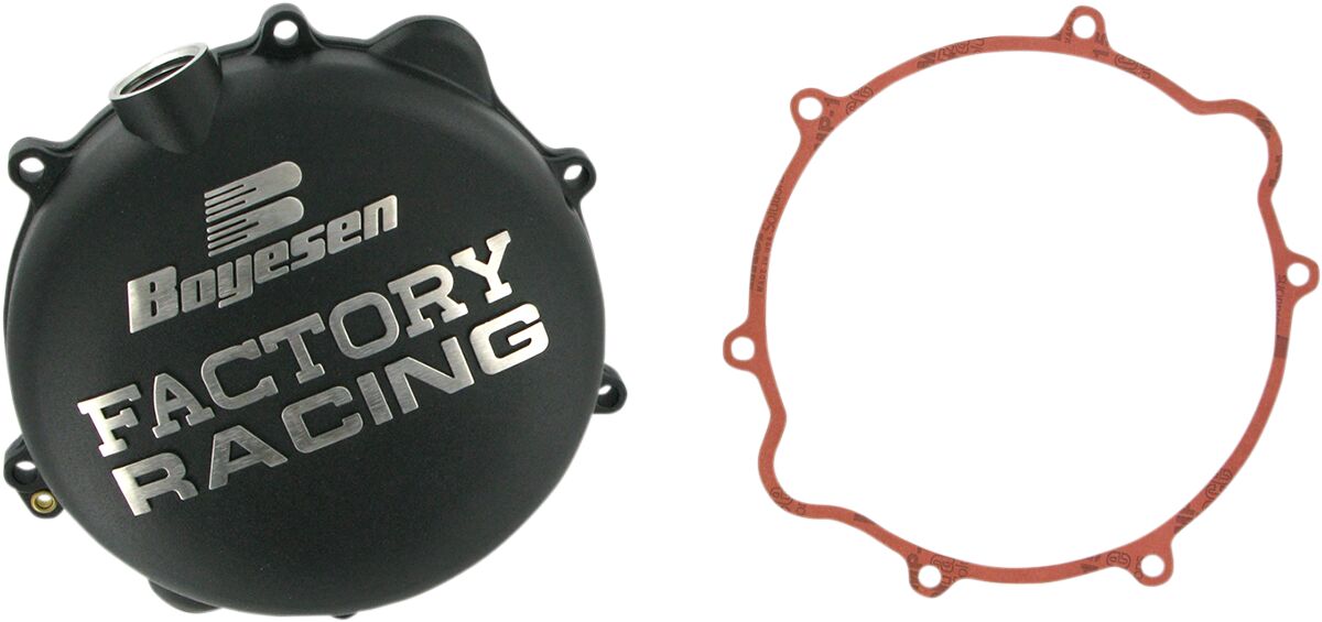 Boyesen Cover Clutch Ktm Black