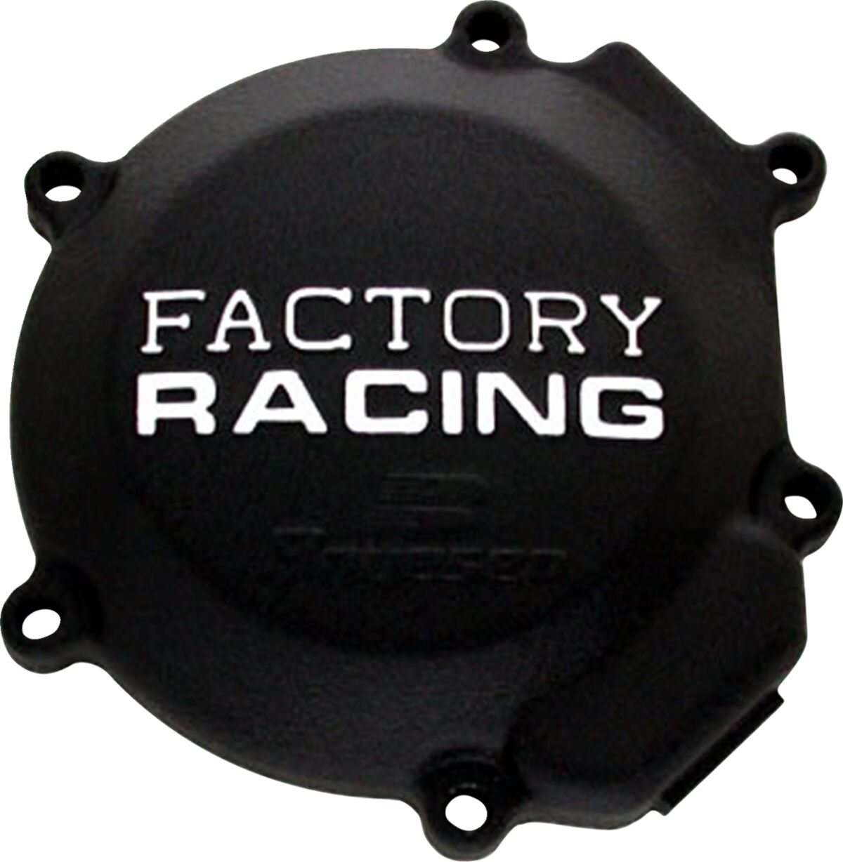 Boyesen Cover Ignition Black