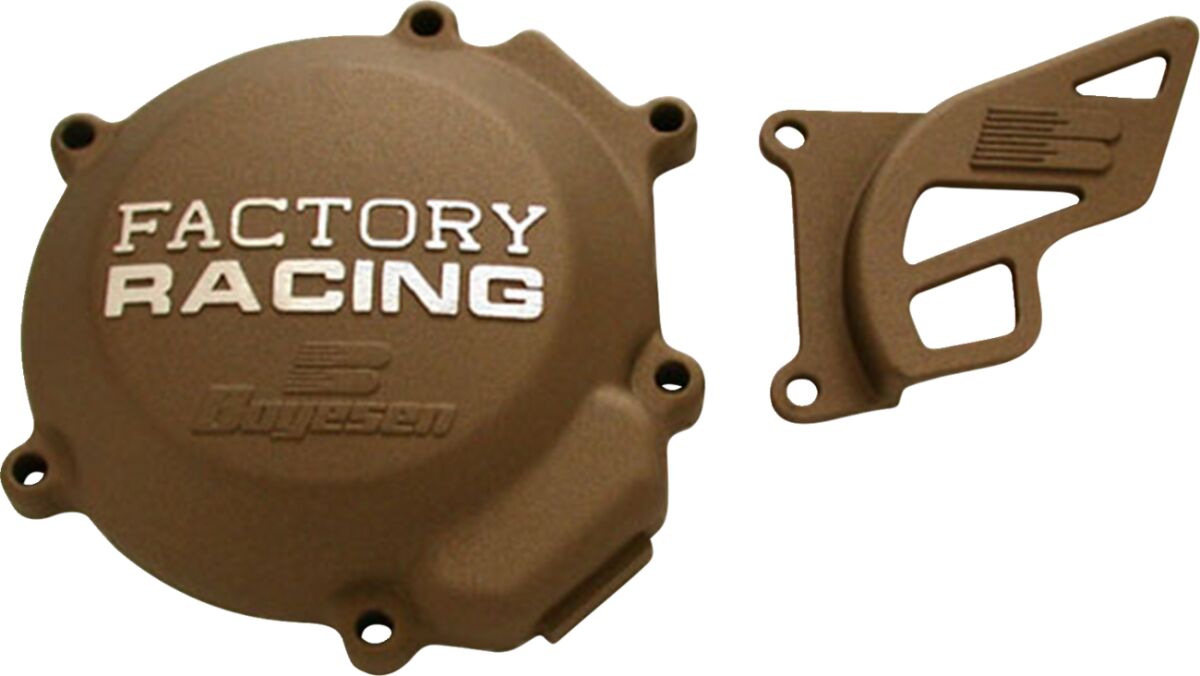 Boyesen Cover Ignition Magnesium