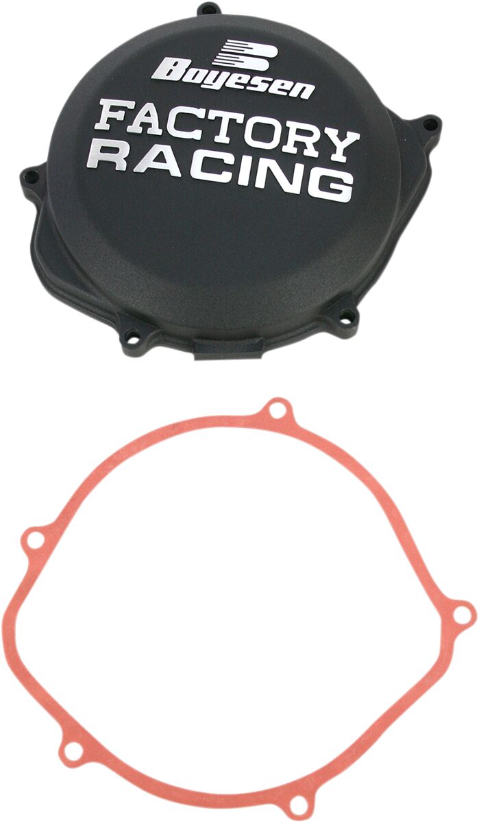 Boyesen Clutch Cover Crf450 R 09 16 Bk
