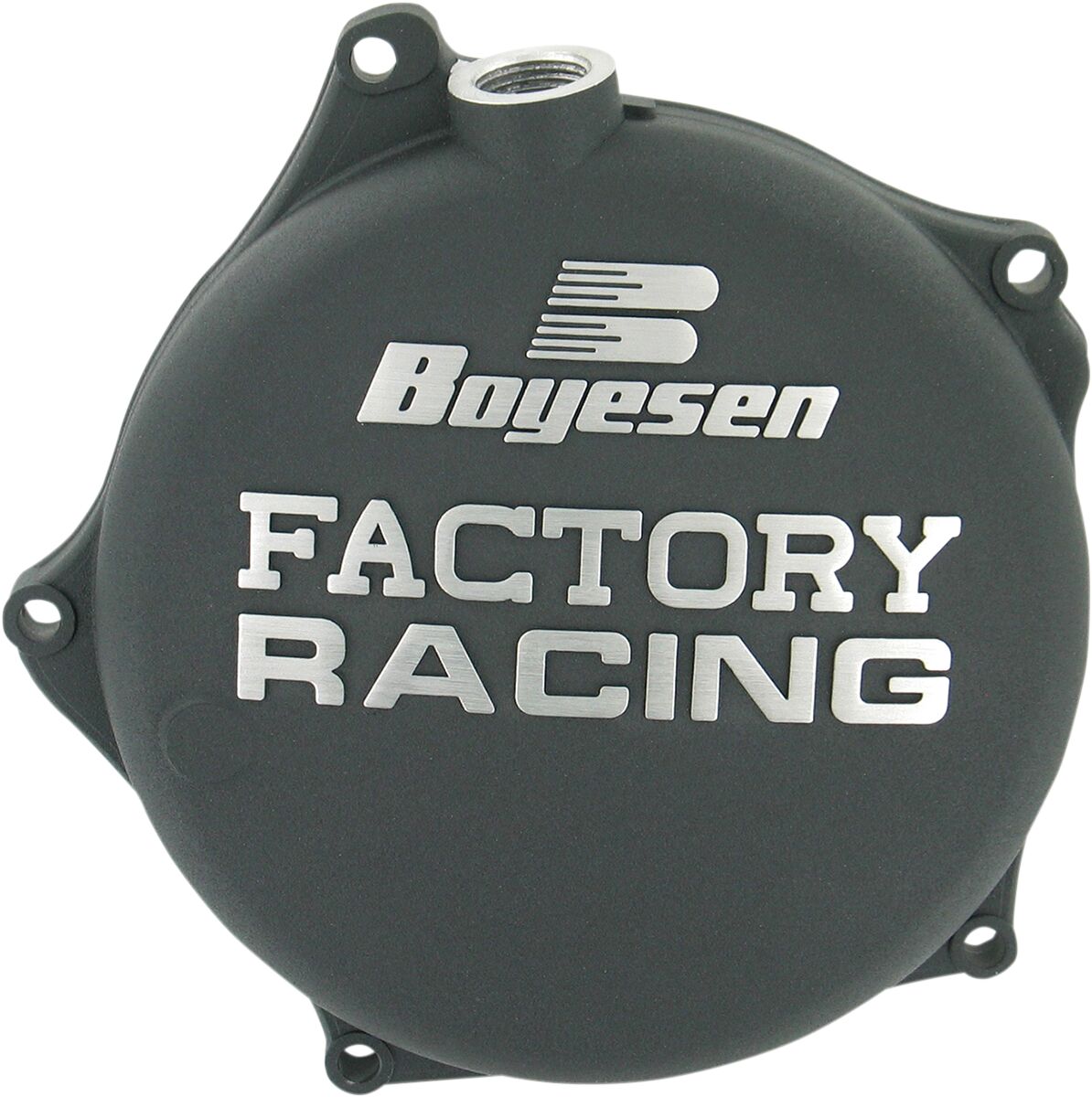 Boyesen Cover Clutch Black