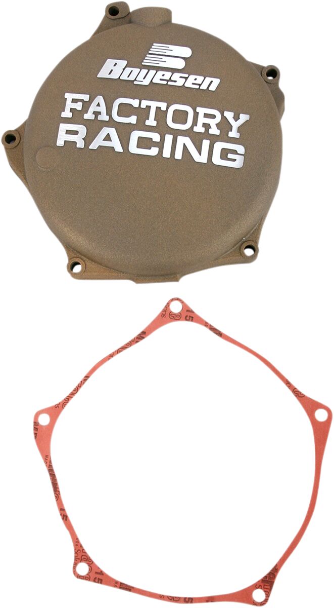 Boyesen Cover Clutch Magnesium