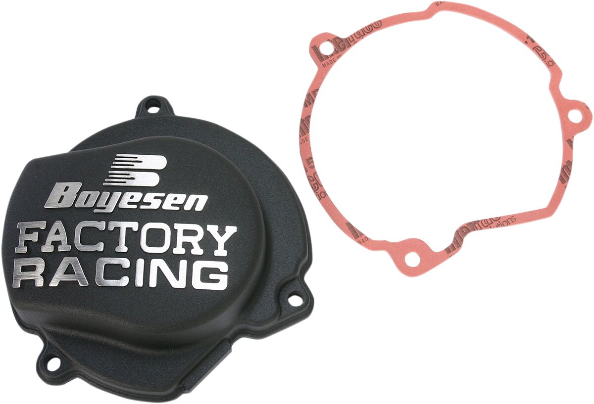 Boyesen Cover Ignition Ktm 65 Blk