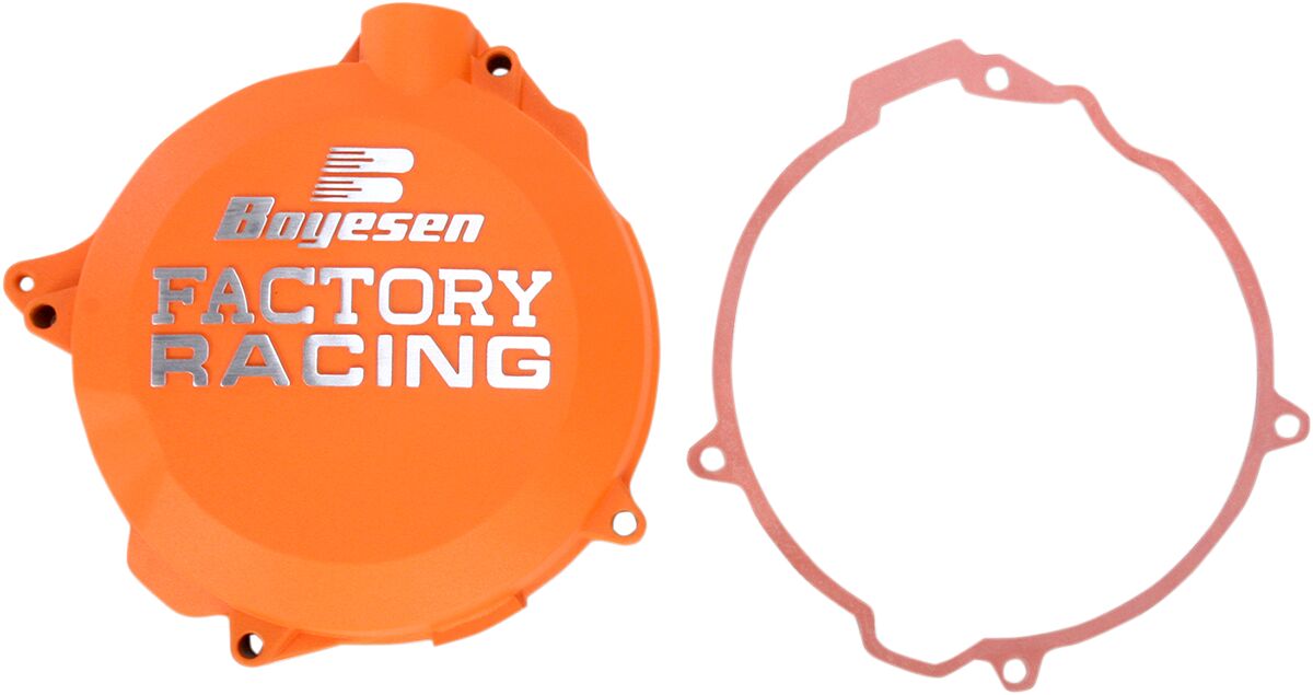 Boyesen Cover Clutch Ktm Orange