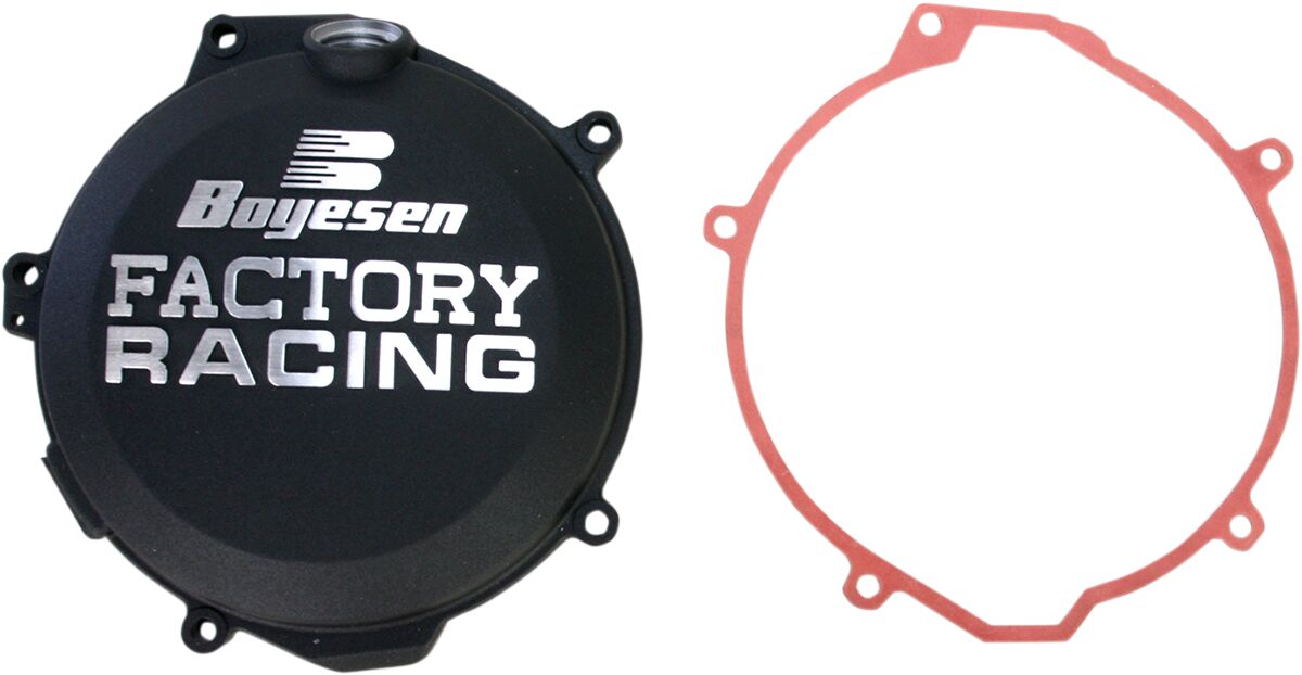 Boyesen Cover Clutch Ktm Black