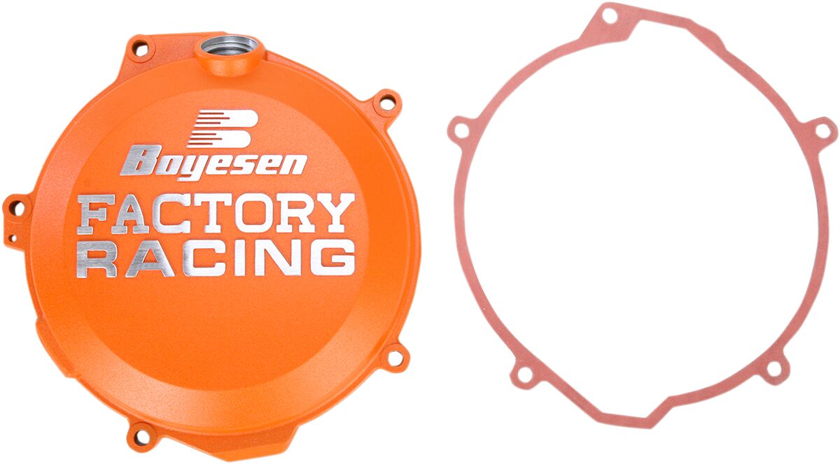 Boyesen Cover Clutch Ktm Orange