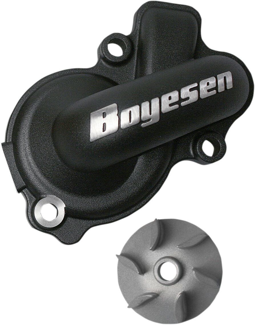 Boyesen Cover/Imp Water Pump Blk