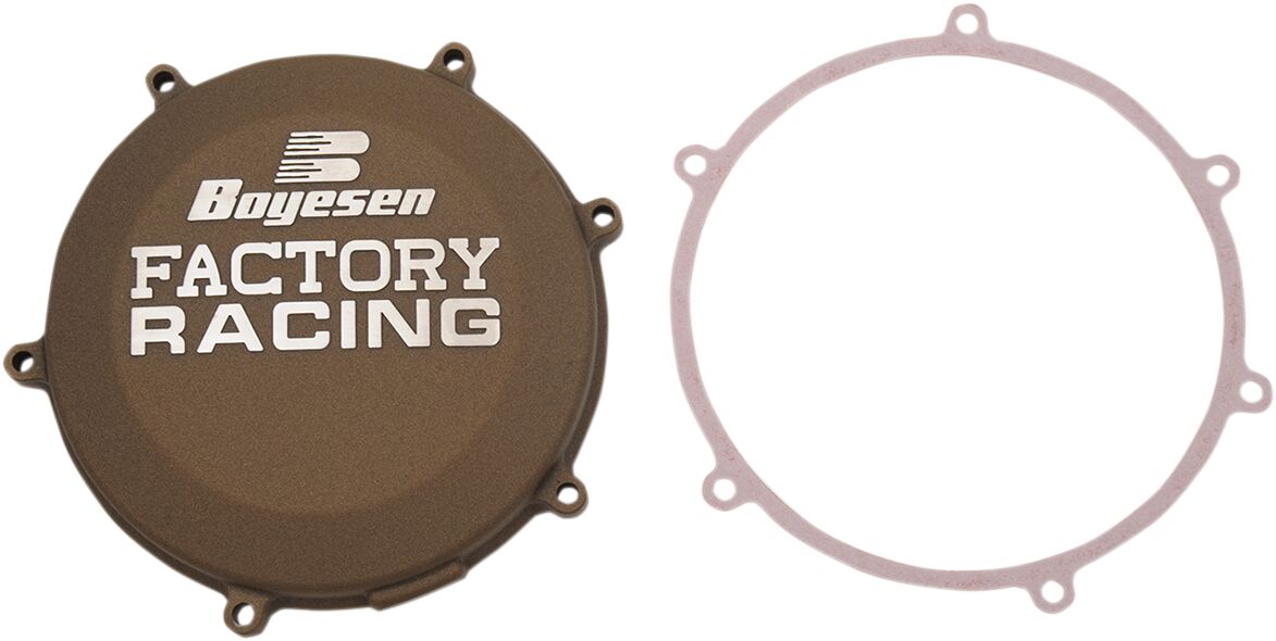 Boyesen Clutch Cover Kaw Mag