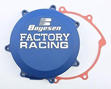 Boyesen Clutch Cover Yam Bl