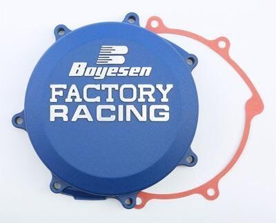 Boyesen Clutch Cover Yam Bl